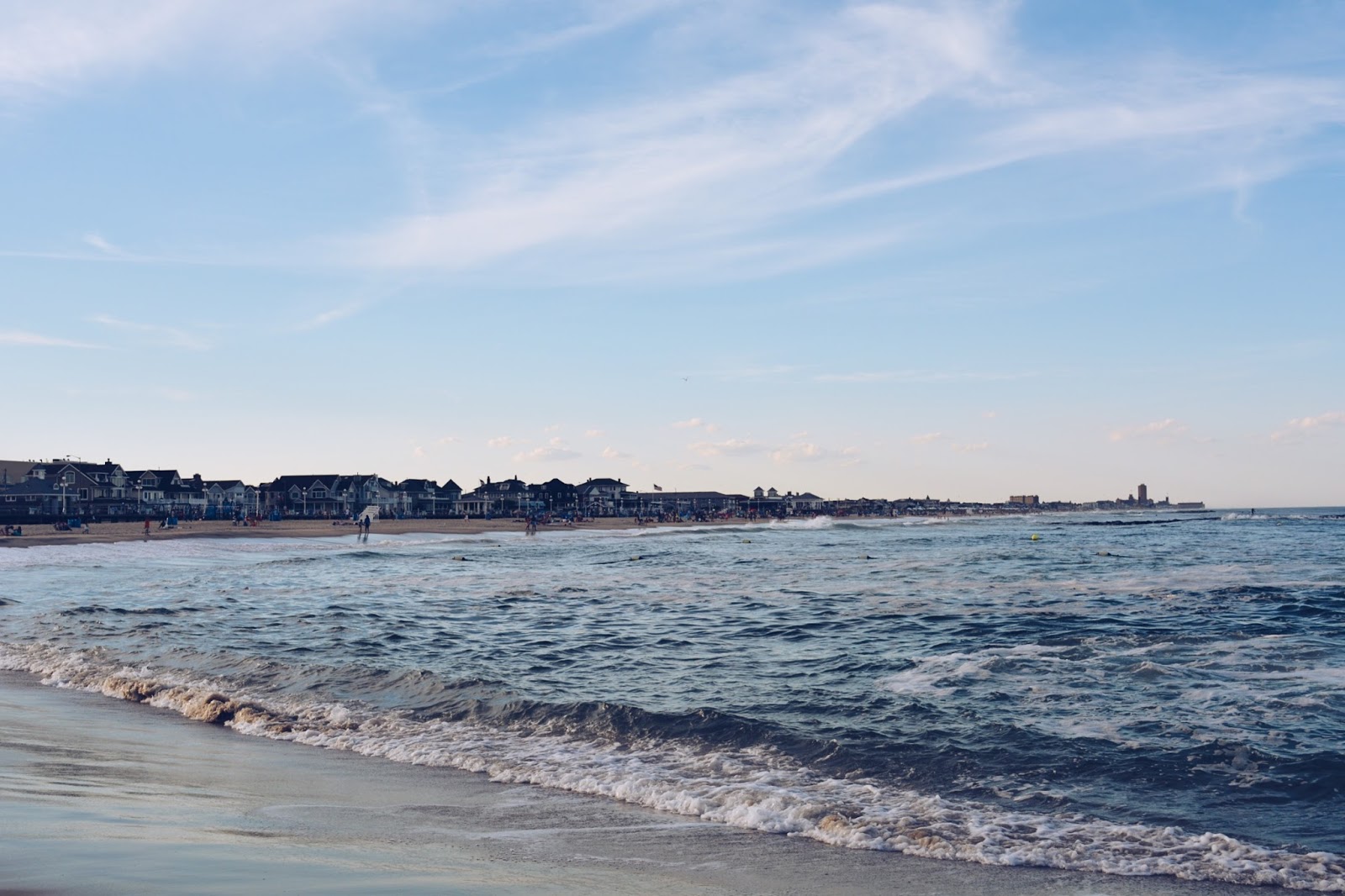 Hannah Claudia Seaside Sunset (Avon by the Sea, NJ)