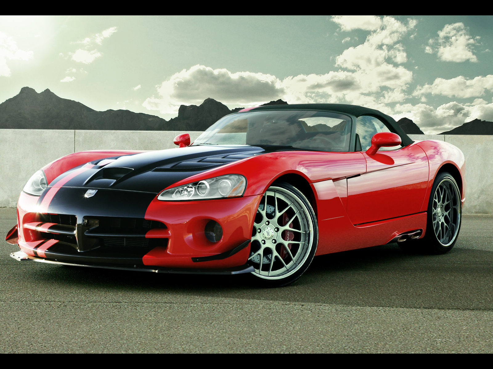 Dodge Viper tuning by Autemo designers