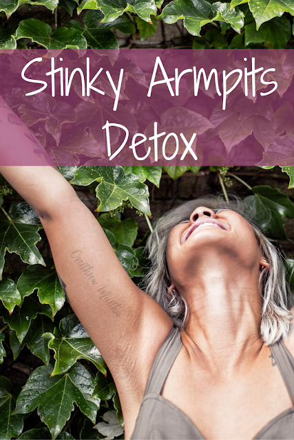 All natural stinky armpit solution that works! 