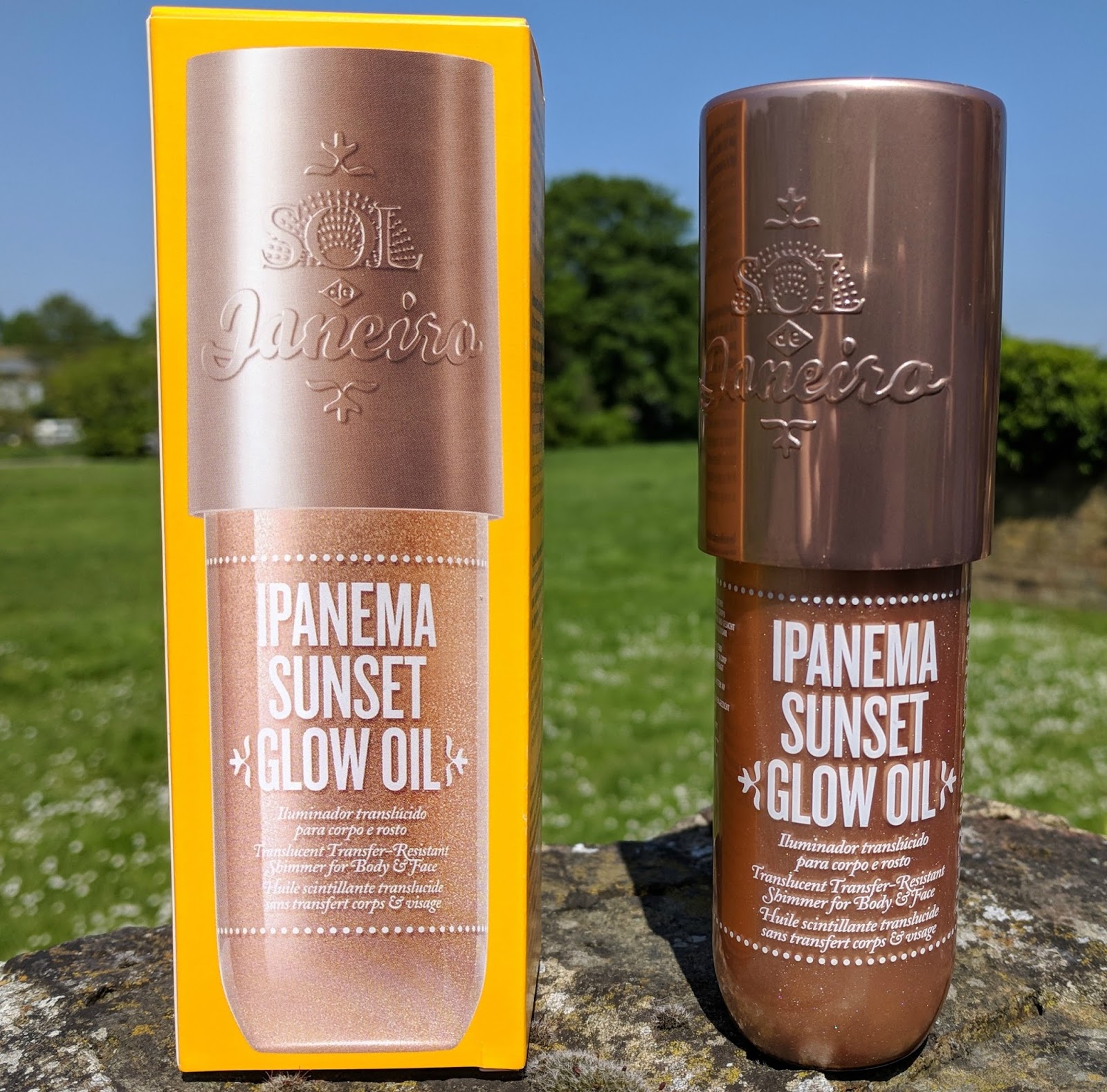 Lippy in London Sol de Janeiro Ipanema Sunset Glow Oil