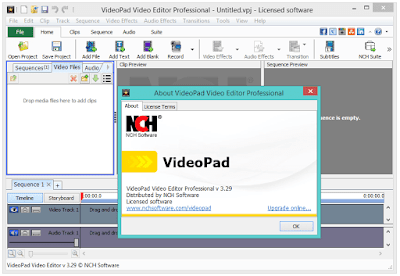 Download Nch Vedio Pad Latest Version For Windows Crack ( 32 bit & 64 bit)