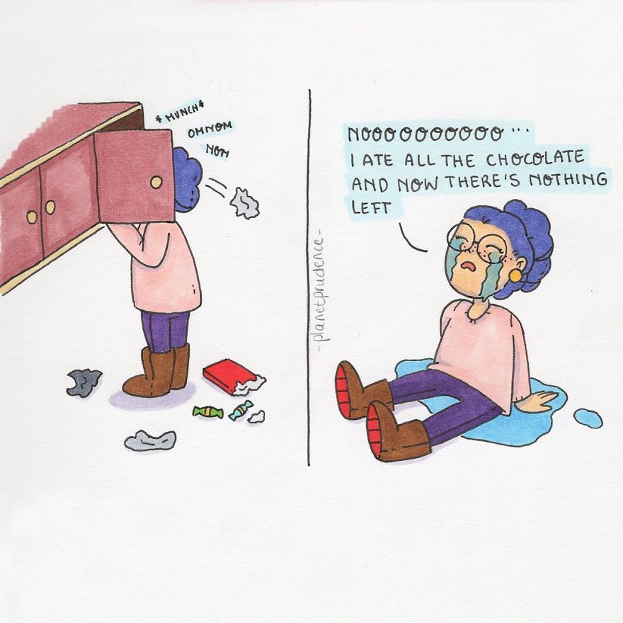 28 Hilarious Illustrations About Women's Everyday Problems 28 Hilarious Illustrations About Women's Everyday Problems