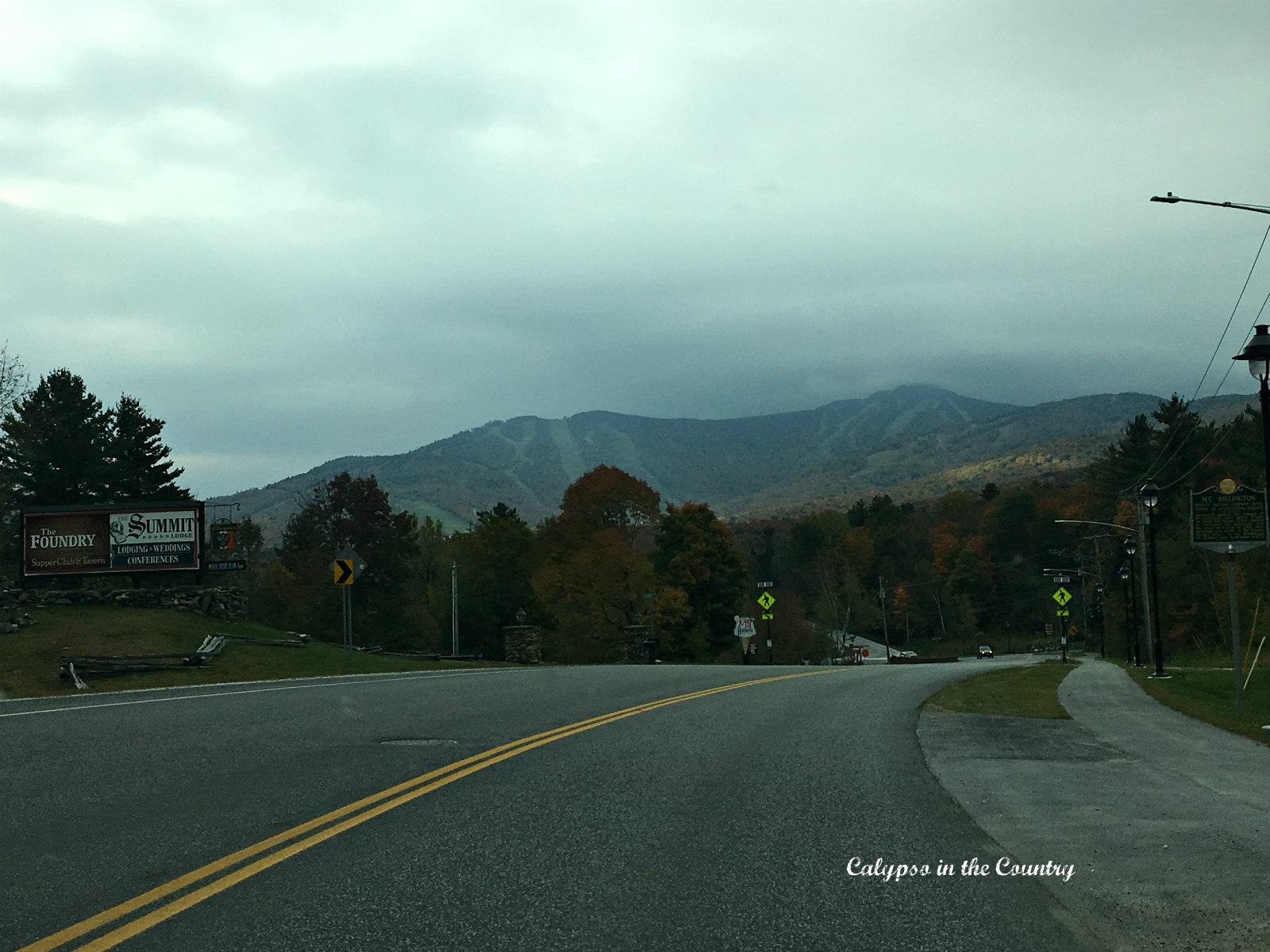 Killington Vermont in the Fall