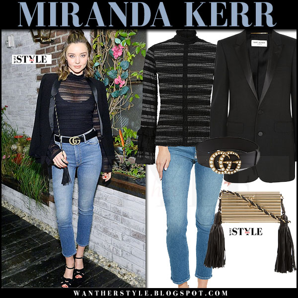 celebrity gucci belt