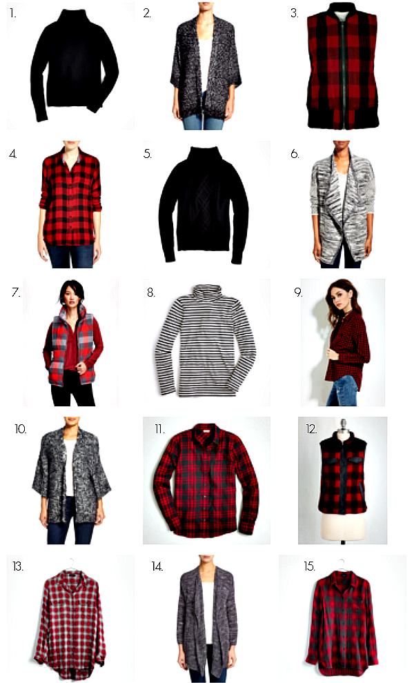 A Bigger Closet J.Crew Style Blog - Outfit Ideas and Reviews: Red, Grey ...