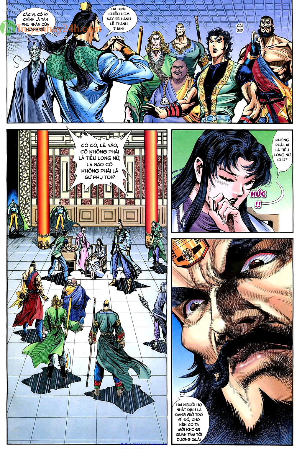 Thần Điêu Hiệp Lữ chap 36 Trang 5 - Mangak.net