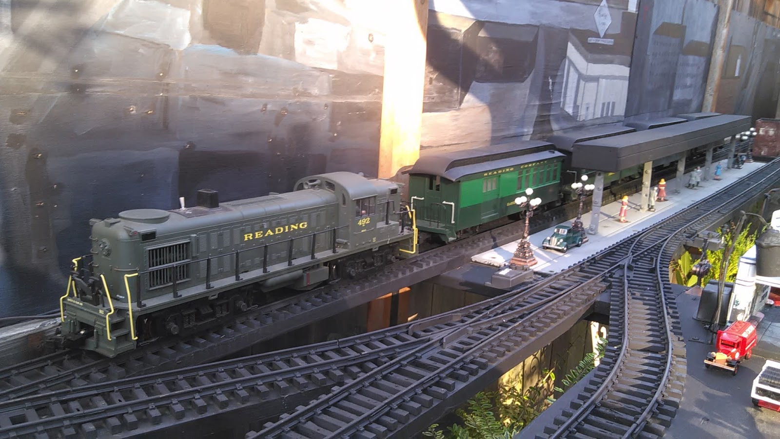 South Jersey Garden Railway Society Member Layouts Bob & Terry Kruse