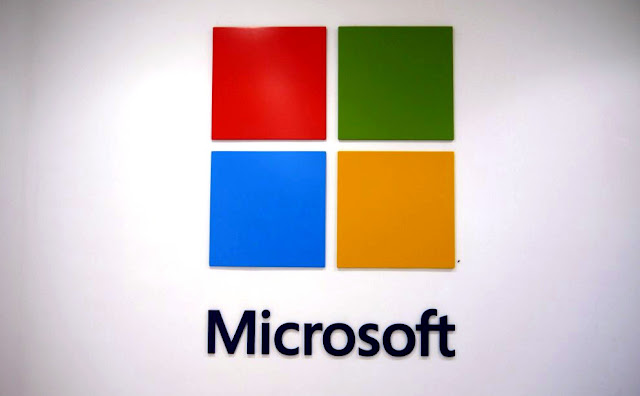 Microsoft logo Microsoft logo