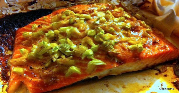Honey Glazed Salmon Recipe Honey Glazed Salmon Recipe