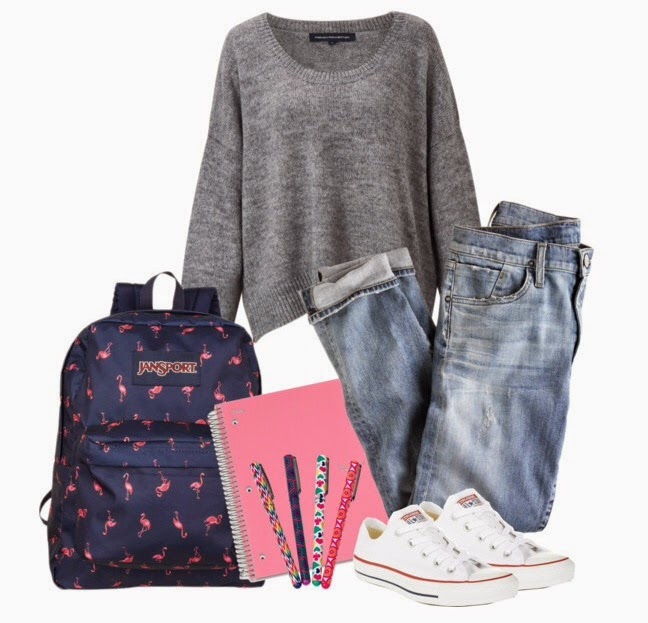 Monogrammed Magnolias: Back to School Outfit Ideas