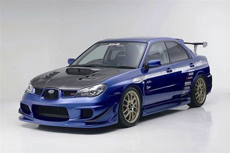 Midnight Garage Bodykit Centre Subaru Version 9 Ings+1 Bodykit