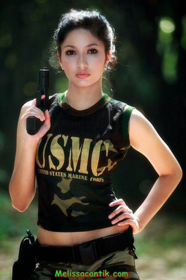 Kumpulan Gambar Tentara Wanita Indonesia Cantik dan Seksi.