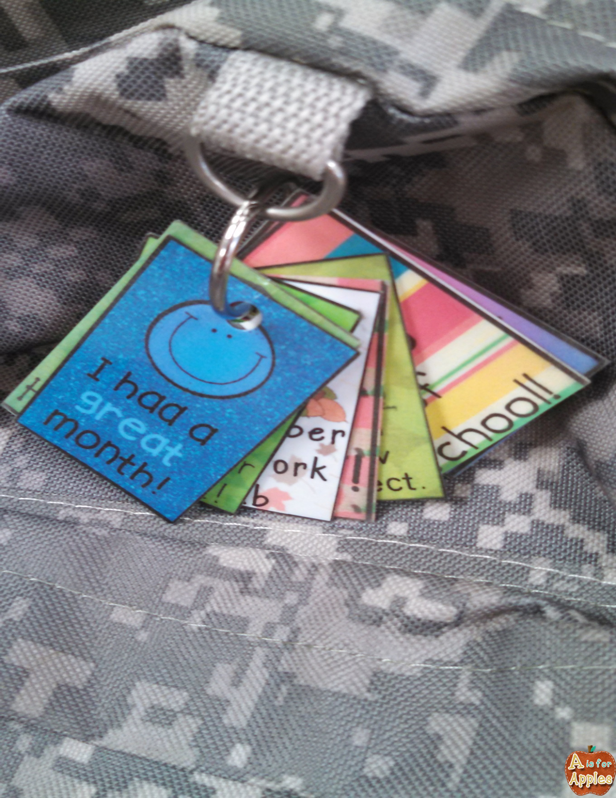 The Primary Pack Bragging About Brag Tags!