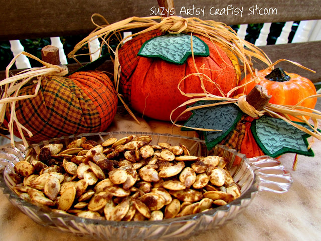 candied pumpkin seeds recipe halloween