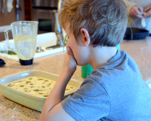 Easy Green Chile Egg Casserole