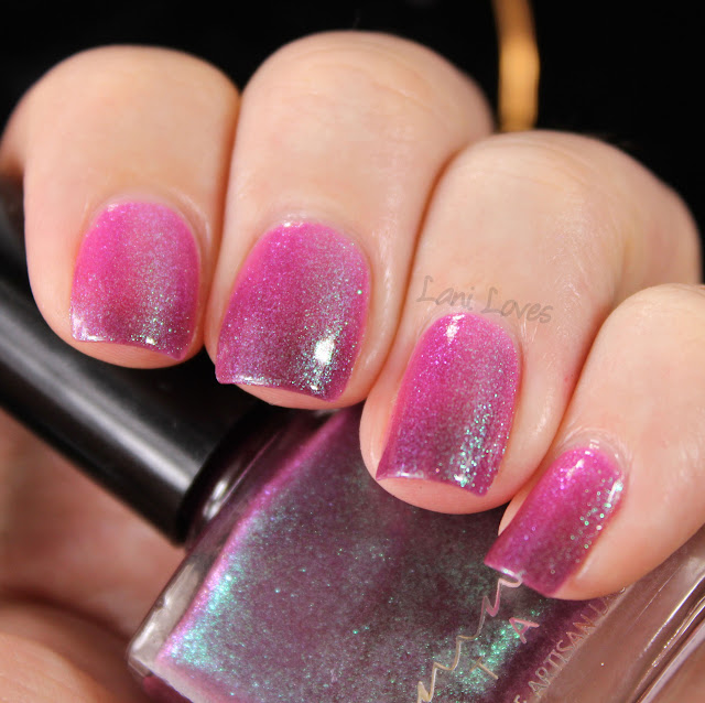 Femme Fatale Whispers of Velvet Nail Polish Swatches & Review