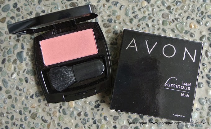 Review: Avon Ideal Luminous Blush in Rose Luster