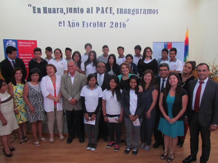 Así Surgen...: Destacan programa PACE en inauguración año escolar en Huara