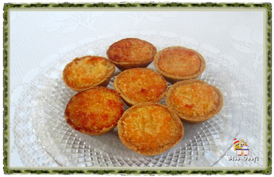 Queijadinha da Gisa 1 Queijadinha da Gisa 1