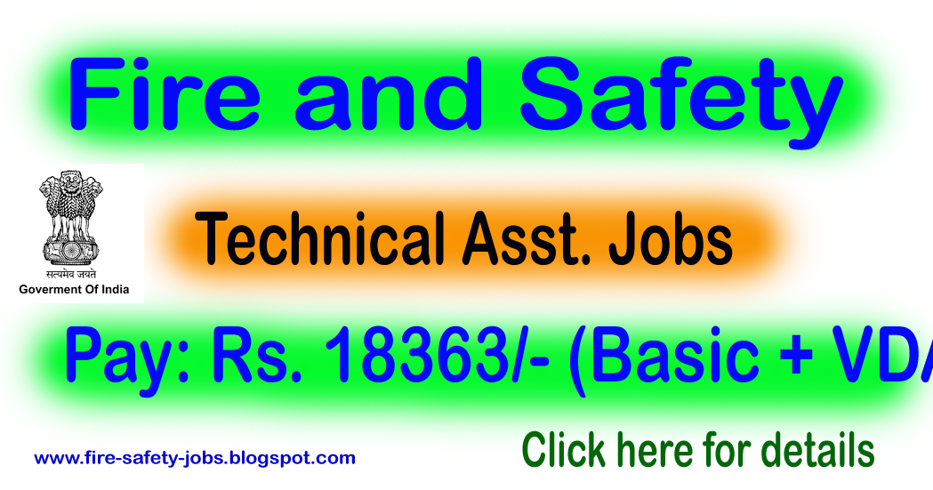 Fire and Safety Jobs in Karnataka