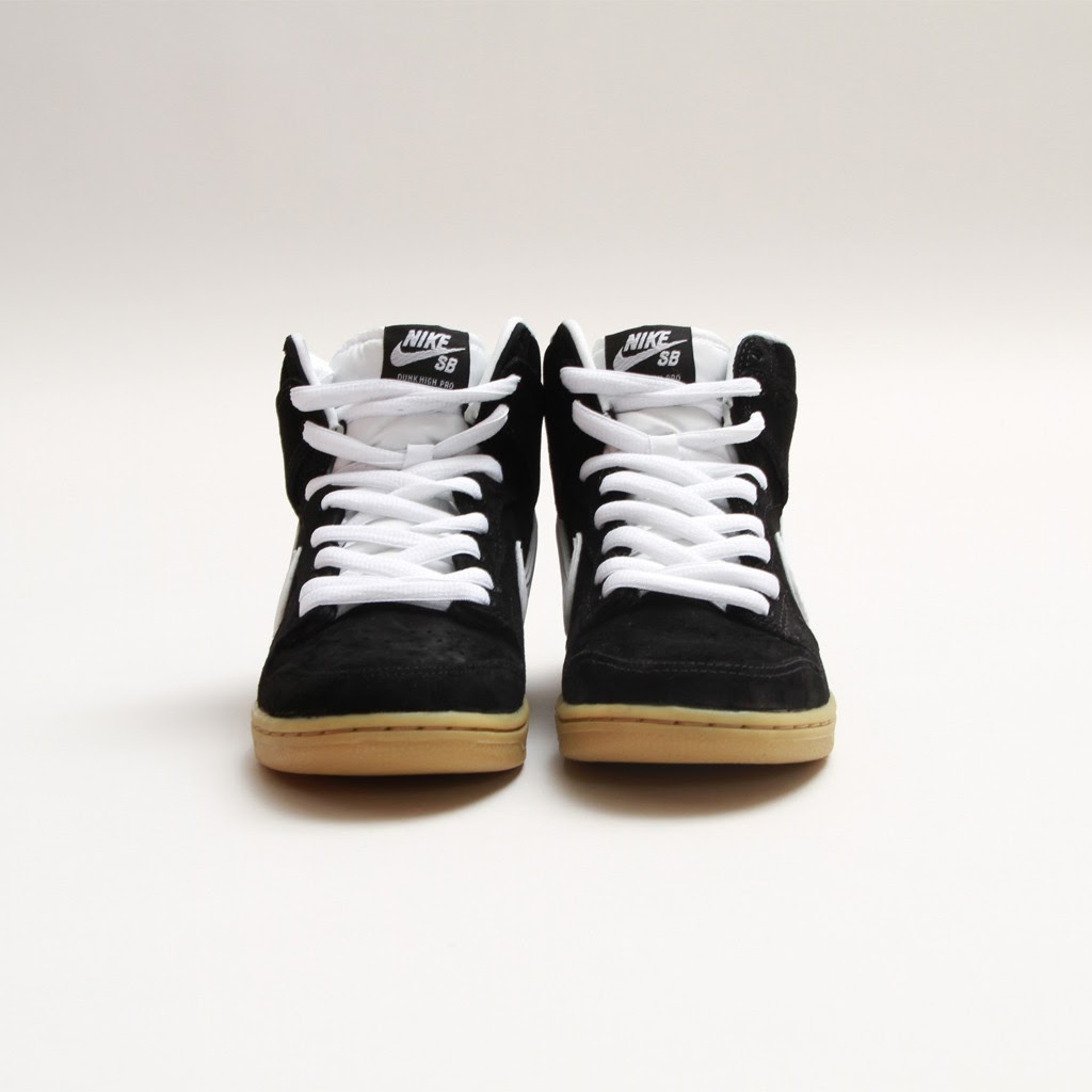 TODAYSHYPE: Nike SB Dunk High Premium (Black/White-Gum Light Brown)