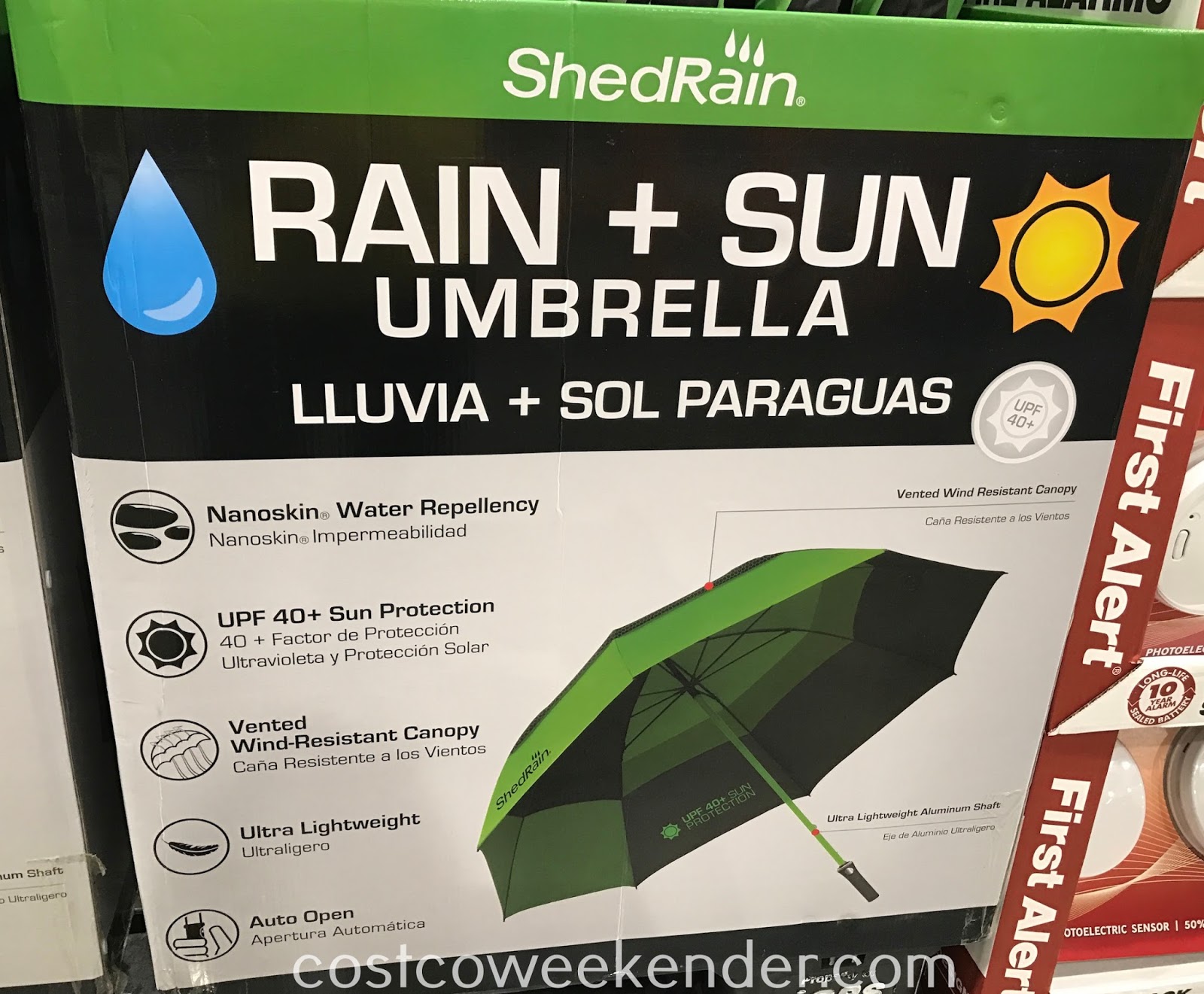 Shedrain umbrella costco Clearance