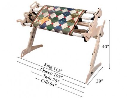 Z44 Hand Quilting Frame Hoop Frames And Hoops From Life Of A Domestic Disaster Blog Beautiful Antique Quilt How Plans On Cd 3 Traditional Z44 Hand Quilting Frame Hoop