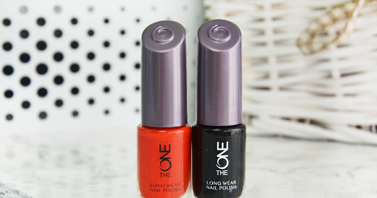 Oriflame The One Long Wear Nail Polish London Red Review