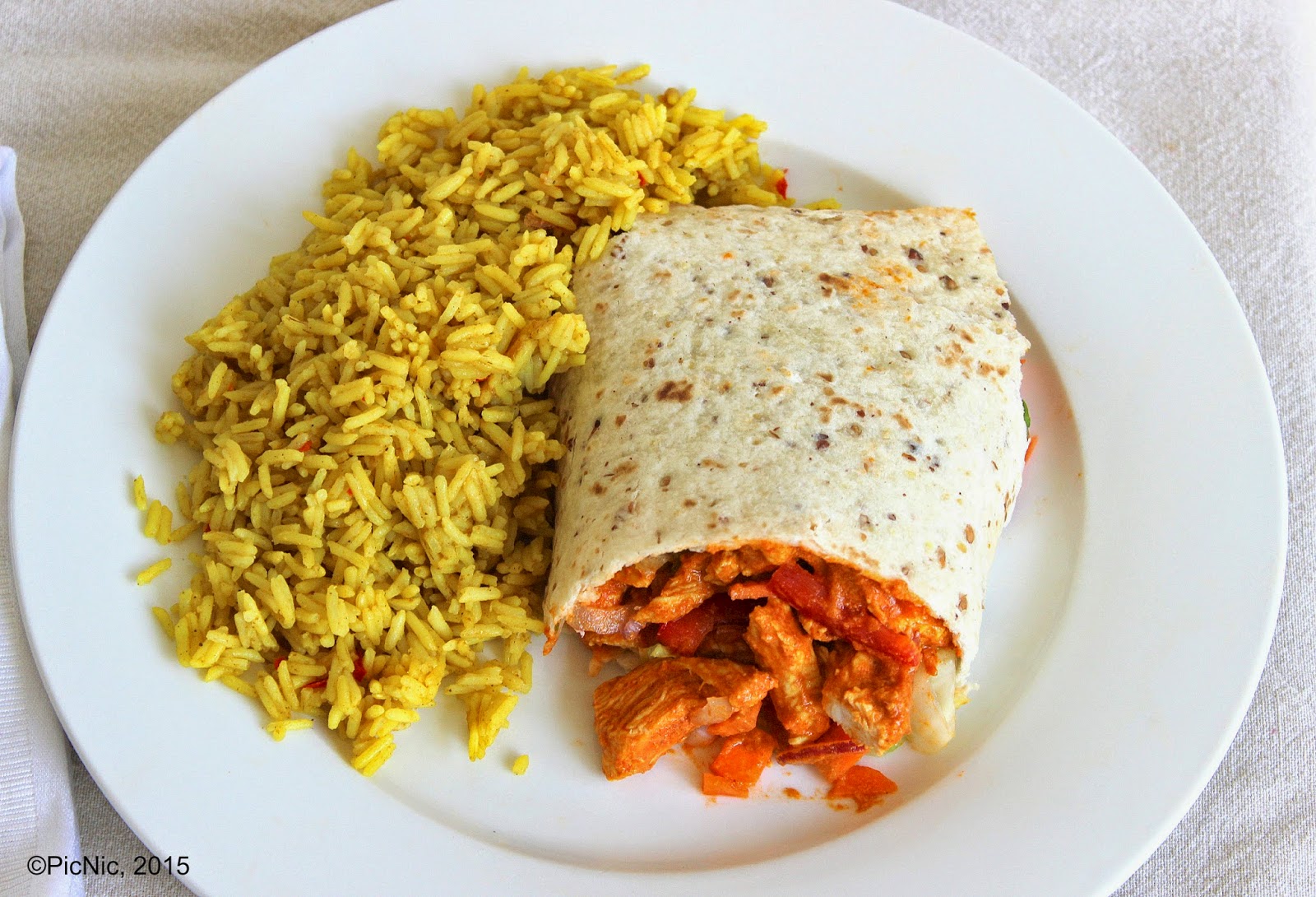 Tandoori Chicken Wraps Recipe: How to Make Tandoori Chicken Wraps Recipe