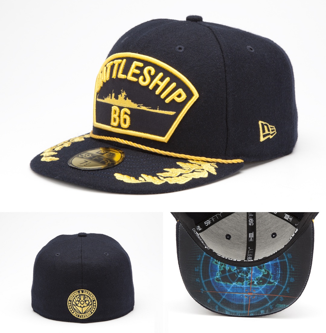 The Blot Says... New Era x Hasbro Battleship Hat Collection