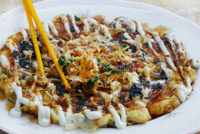 Okonomiyaki, Pancake Gurih ala Jepang