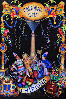Carnaval de Chipiona 2013 - Manuel Gómez Segura - Noche de serpentinas