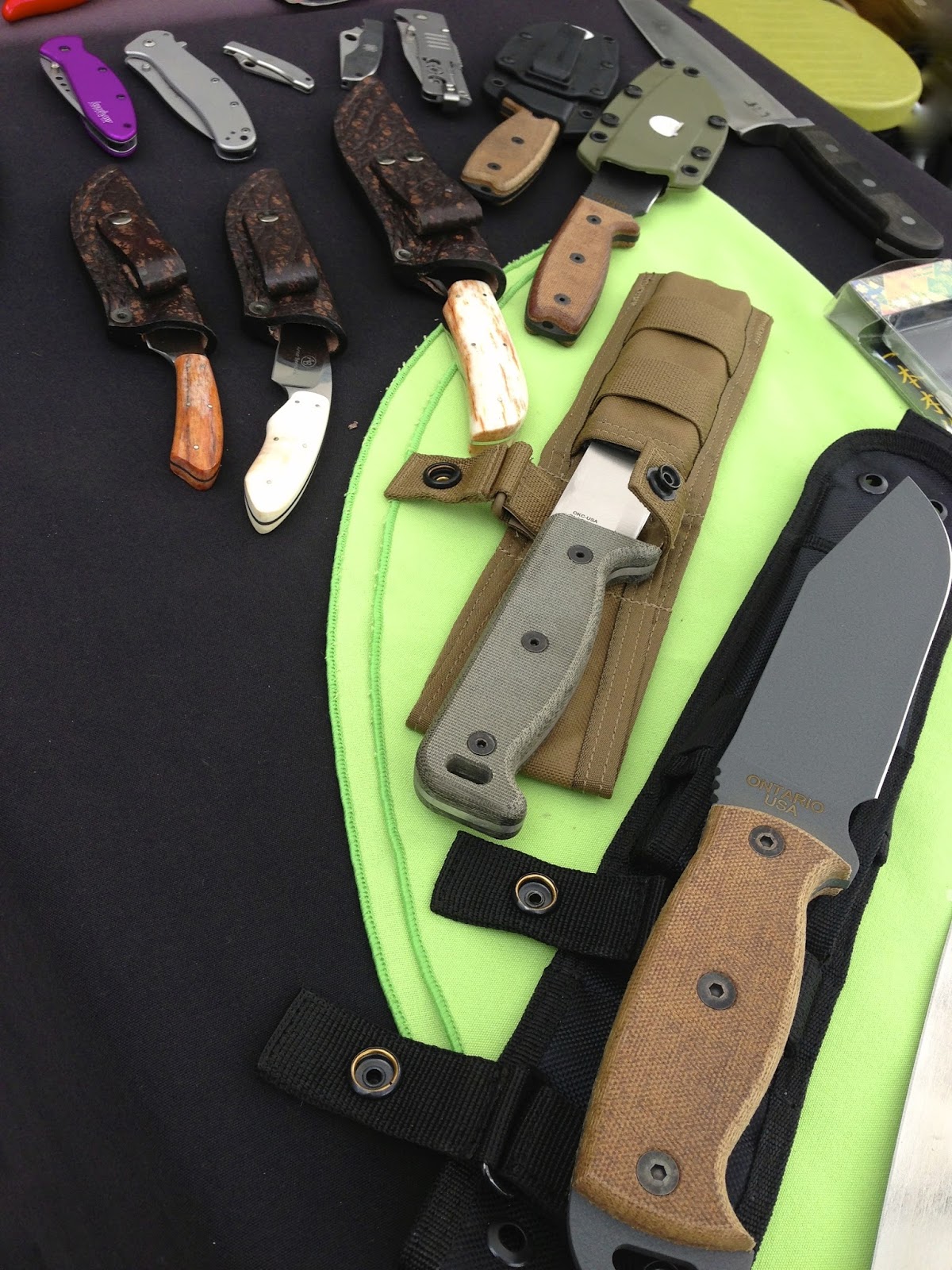 Mobile Knife Sharpening / Knife Sales Mobile Knife Sharpening at