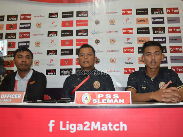 Tumbang 2-1 Atas PS Mojokerto Putra, PSS Sleman Mengaku Fokus ke Babak 8 Besar Tumbang 2-1 Atas PS Mojokerto Putra, PSS Sleman Mengaku Fokus ke Babak 8 Besar