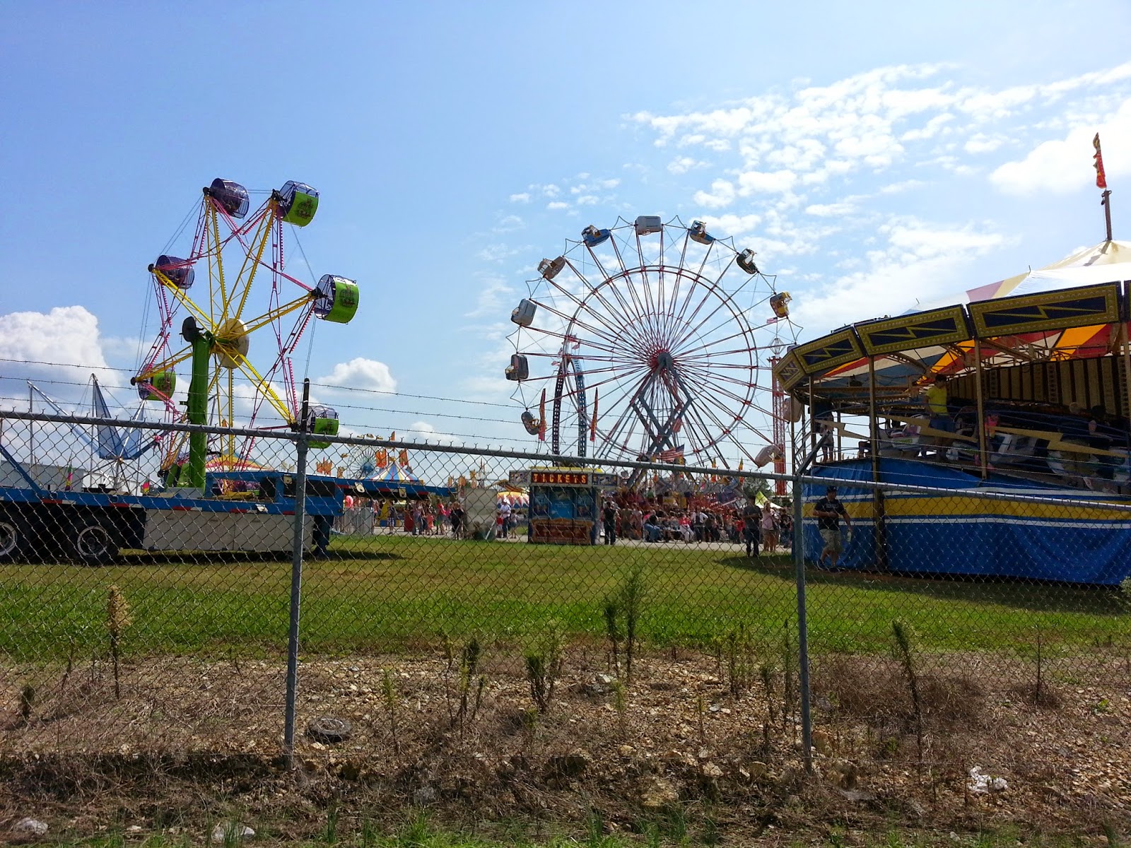 Let's conquer the world Coffee County Fair