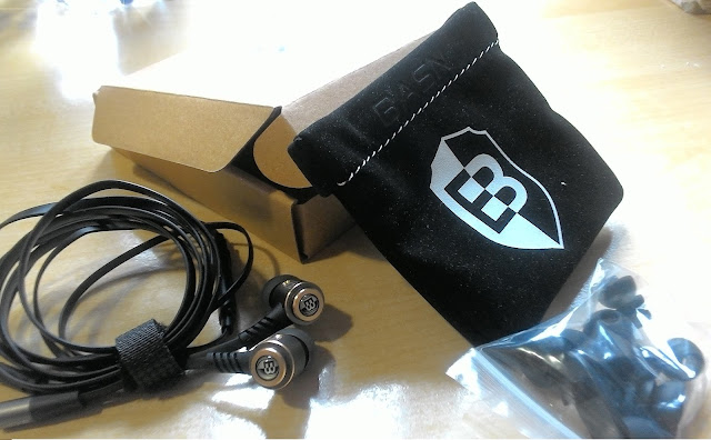 Recensione auricolari Basn M6 in-ear Recensione auricolari Basn M6 in-ear