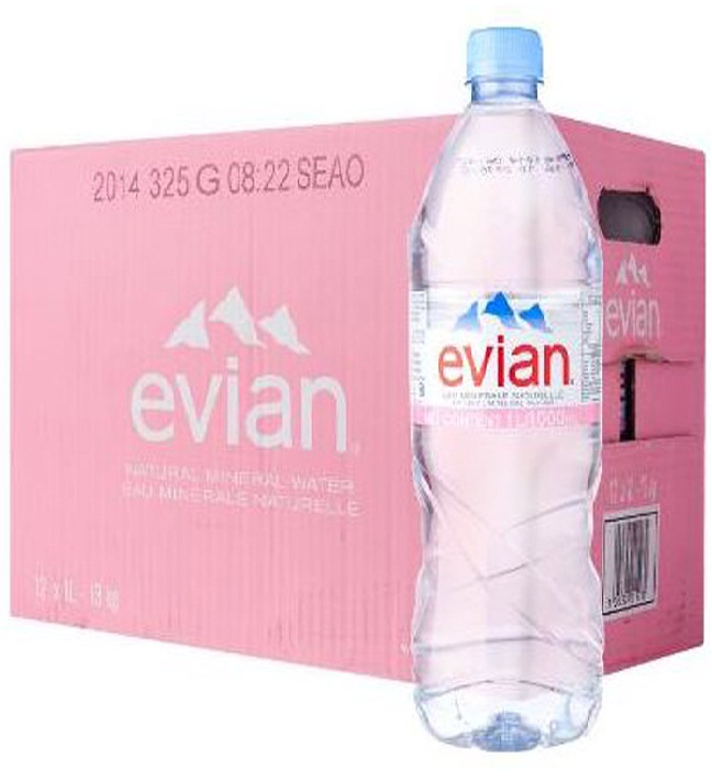 Evian Mineral Water 1.5 Liter water 12 pcs My Market BD