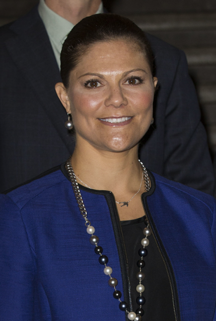 Crown Princess Victoria of Sweden attend Stockholm Environmental Institute's 25th