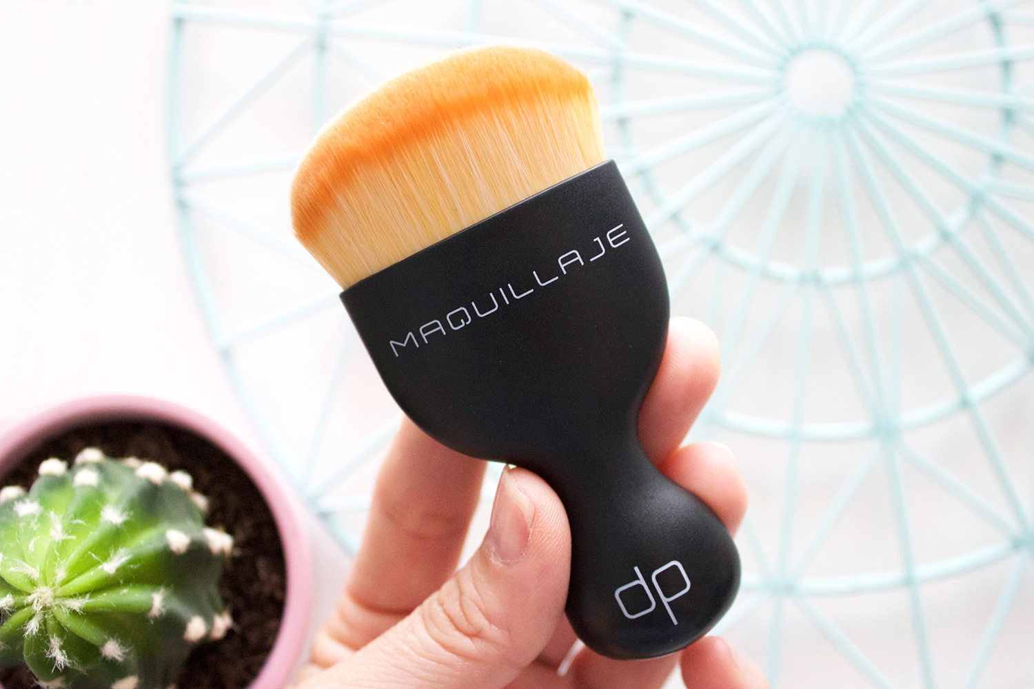 Brocha Polvos Mercadona Precio Maquillaje Profesional Estuche