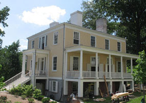 Alexander Hamilton's Home Reopens