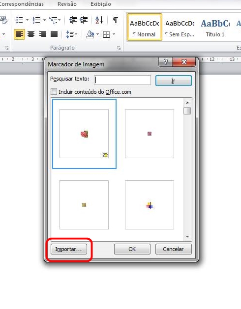 Como usar marcadores no Word 2010