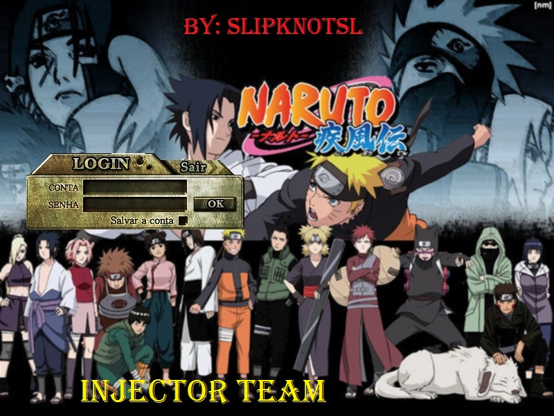 naruto online login naruto online login