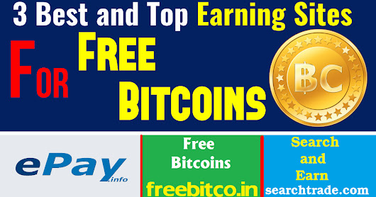 Best way to earn bitcoin free