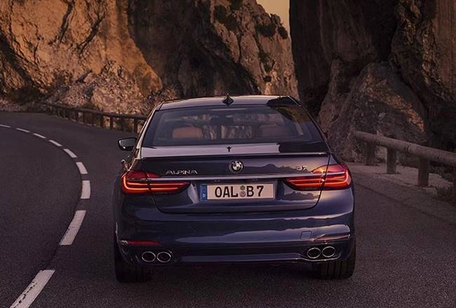 2017 BMW Alpina B7 xDrive V8 Engine 2017 BMW Alpina B7 xDrive V8 Engine