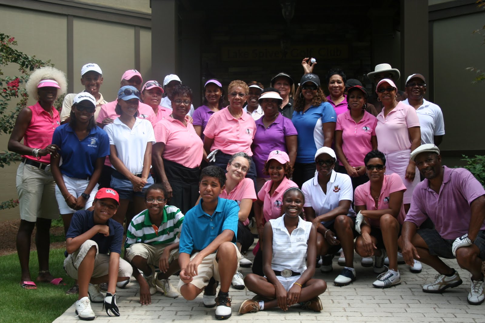Black Jewels Ladies GolfAtlanta Meet & Greet Play 9Lake Spivey Golf