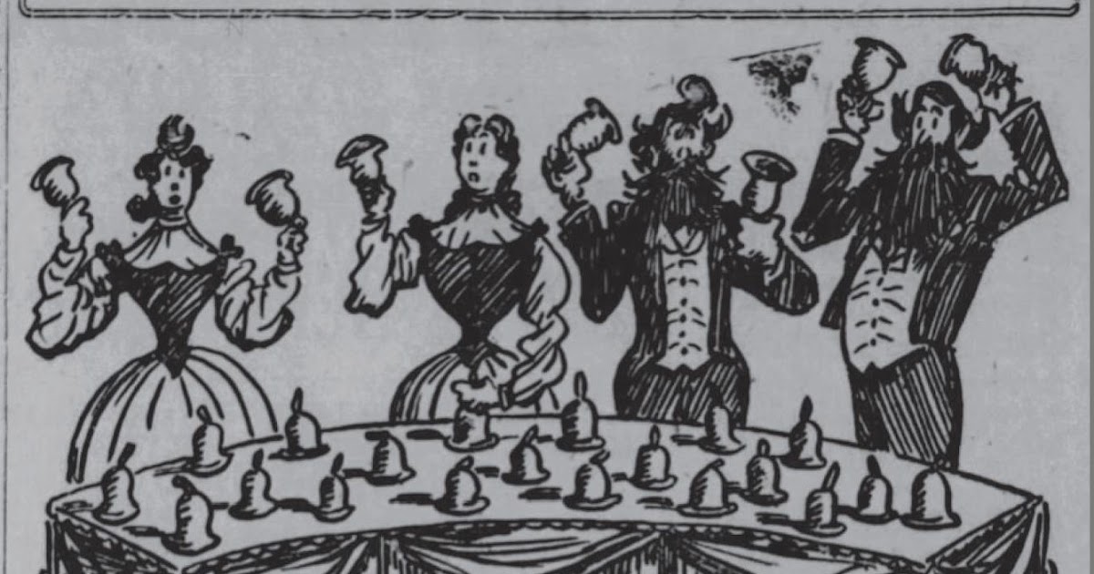 Early Sports and Pop Culture History Blog Handbells, Cowbells and