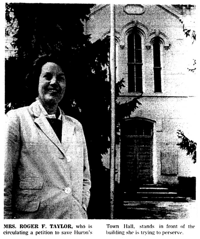 Brady's Bunch of Lorain County Nostalgia Saving Huron Town Hall