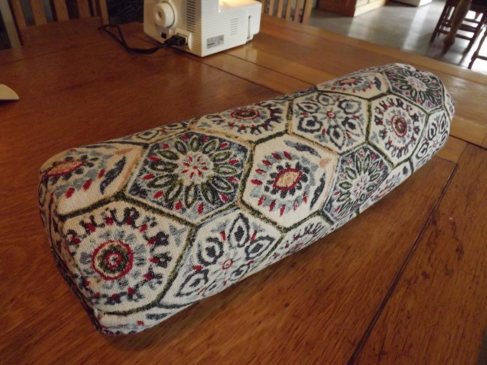 A Pretty Talent Blog Sewing Round Scatter Cushion Pillowcases