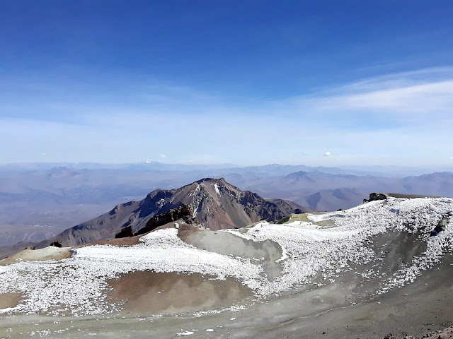 Wyprawa na Wulkan Chachani Chachani Peru