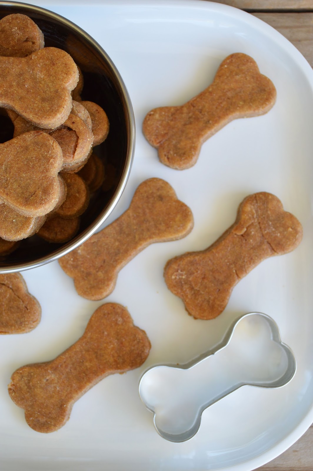 Hot Dog It's a Food Blog Homemade Dog Biscuits